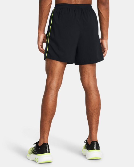 Men's UA Launch 5" Shorts, Black, pdpMainDesktop image number 1